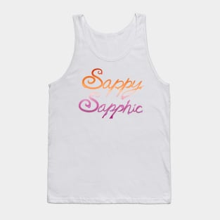 Sappy Sapphic Tank Top